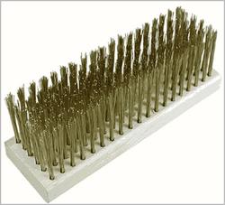 brass brislte materal brush