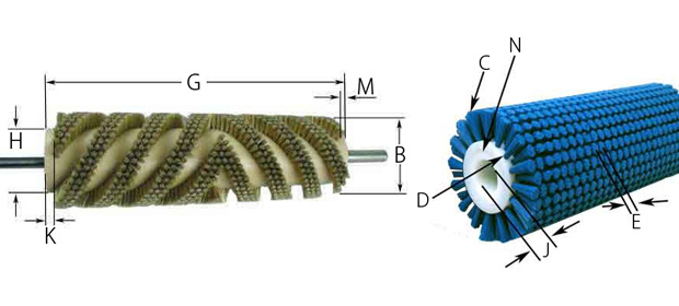 Custom Cylinder Brushes 1