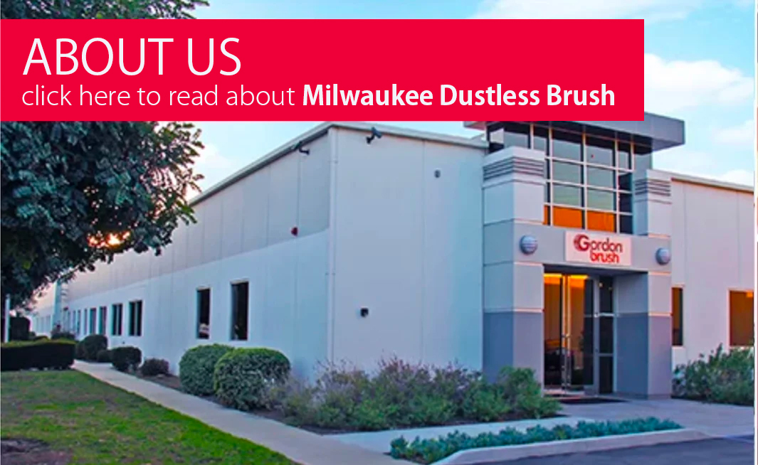About Milwaukee Dustless Brush