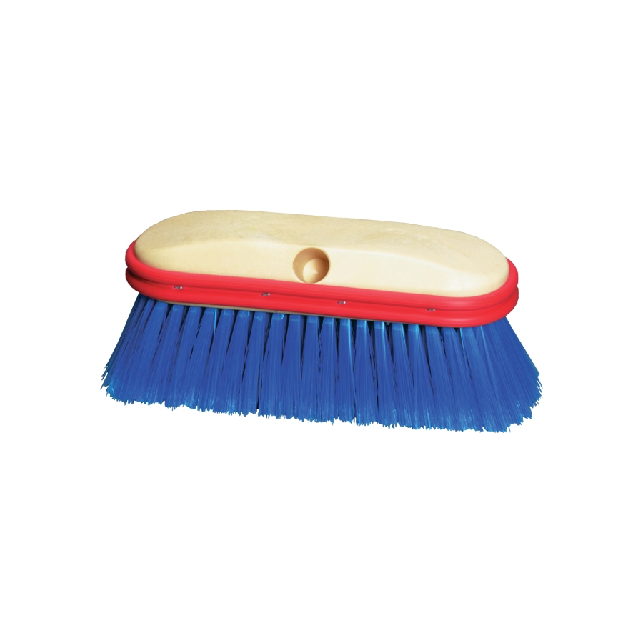 Magnolia 10 Green Flagged Nylon Vehicle Wash Brush